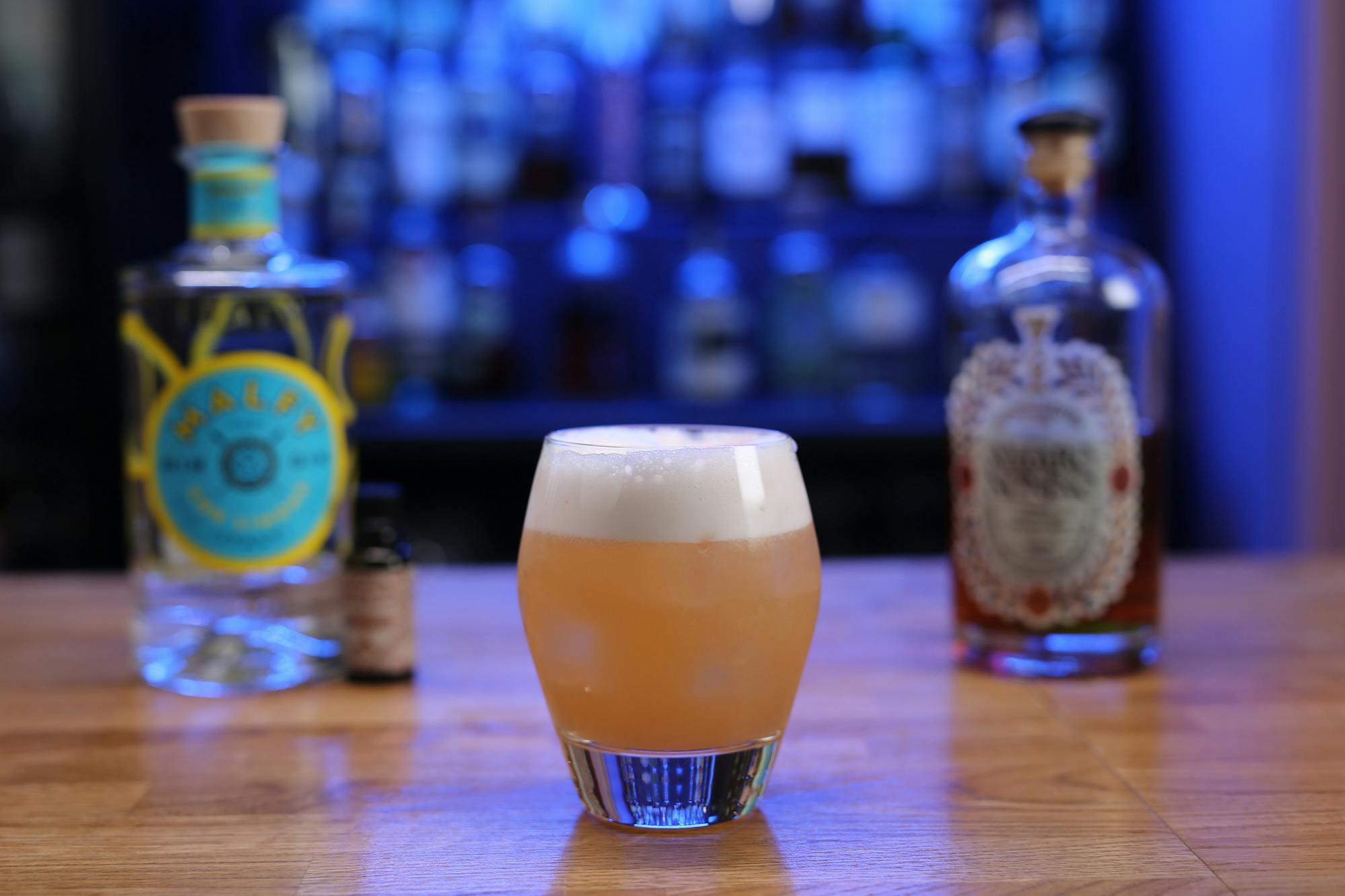 Around the World in 60 Cocktails: Lion Heart