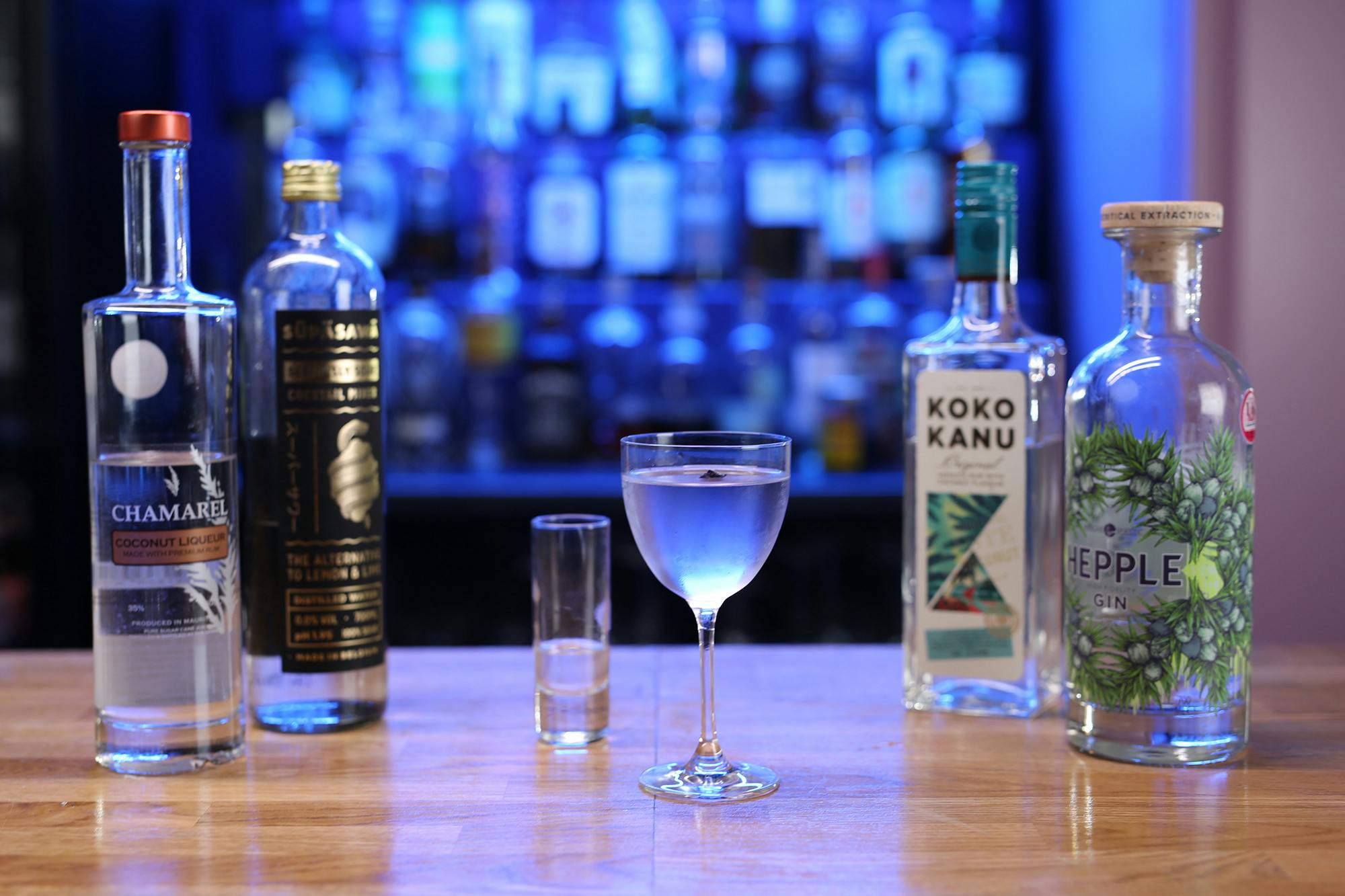 Around the World in 60 Cocktails: The Blue Hour