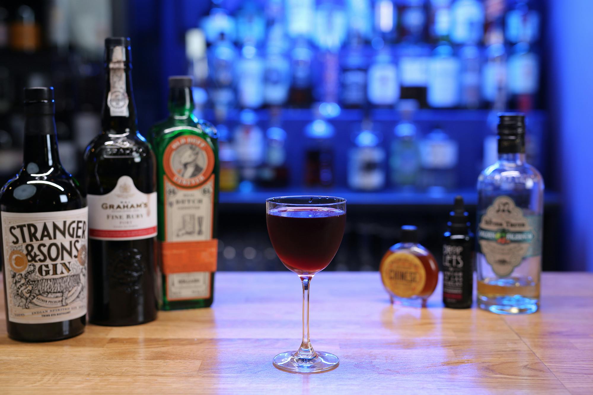 Around the World in 60 Cocktails: Trade Secret