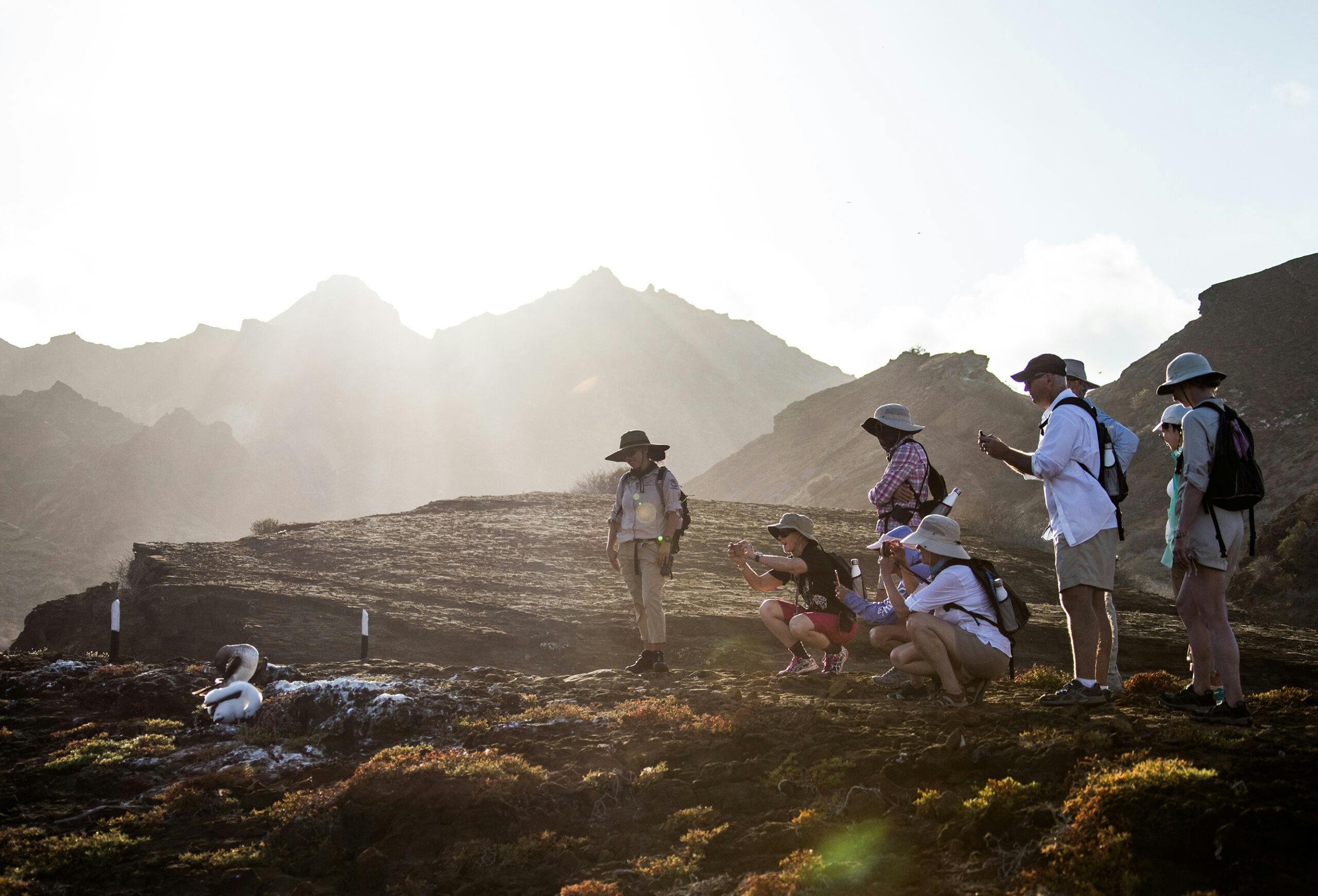 Aura Banda’s Galápagos Islands: Protecting the Natural World Is a Family Tradition