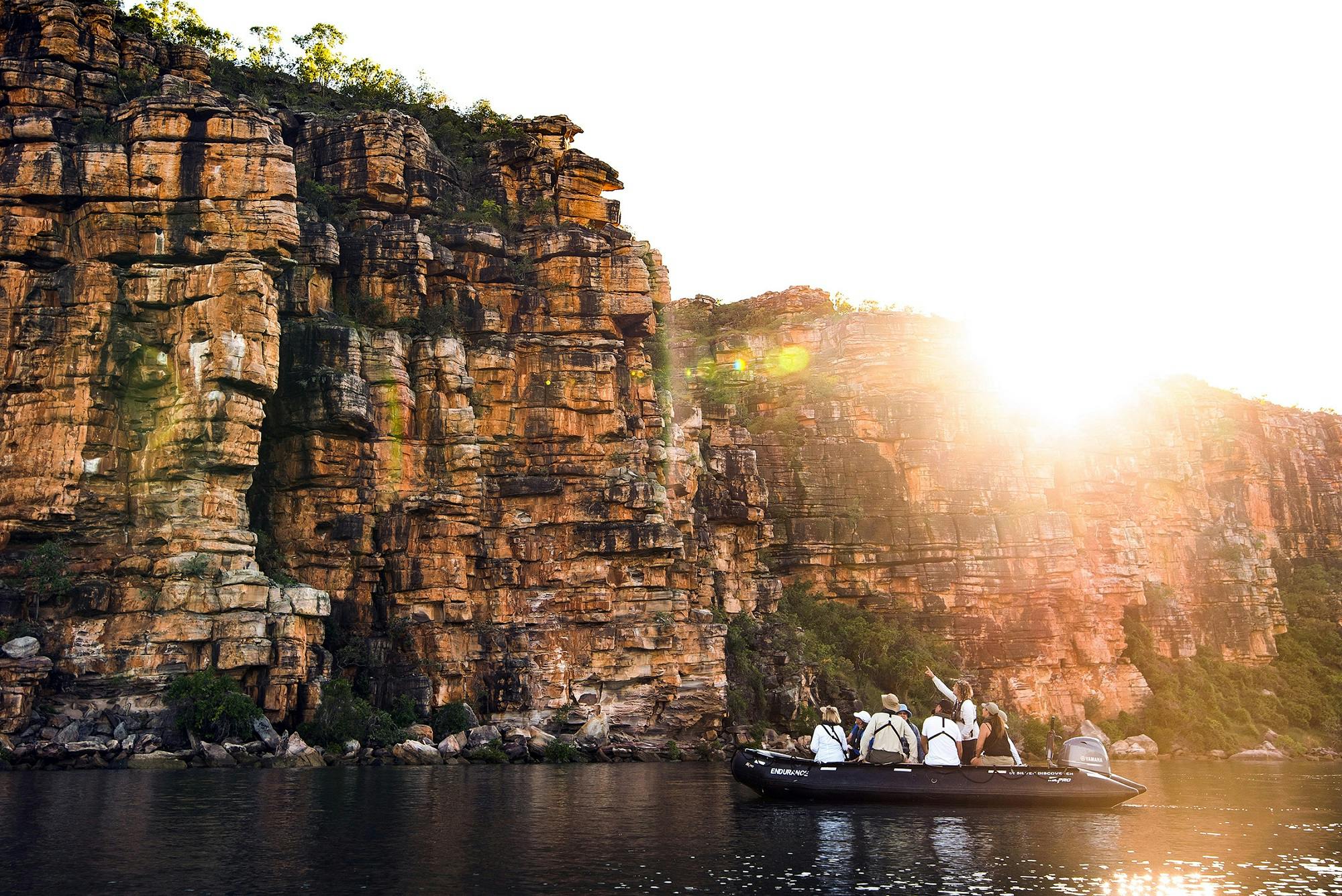 Behind the Lens: A Natural Shower in Australia’s King George Falls