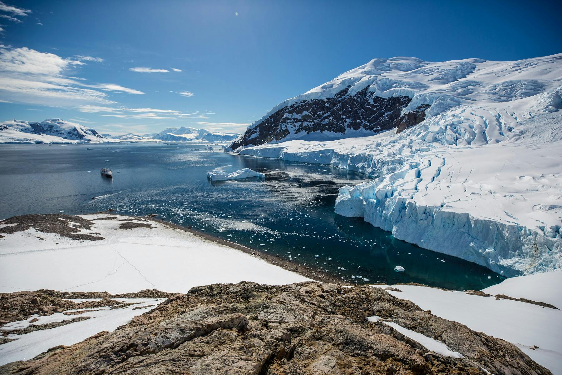 Behind the Lens: Rumbling Ice in Neko Harbour