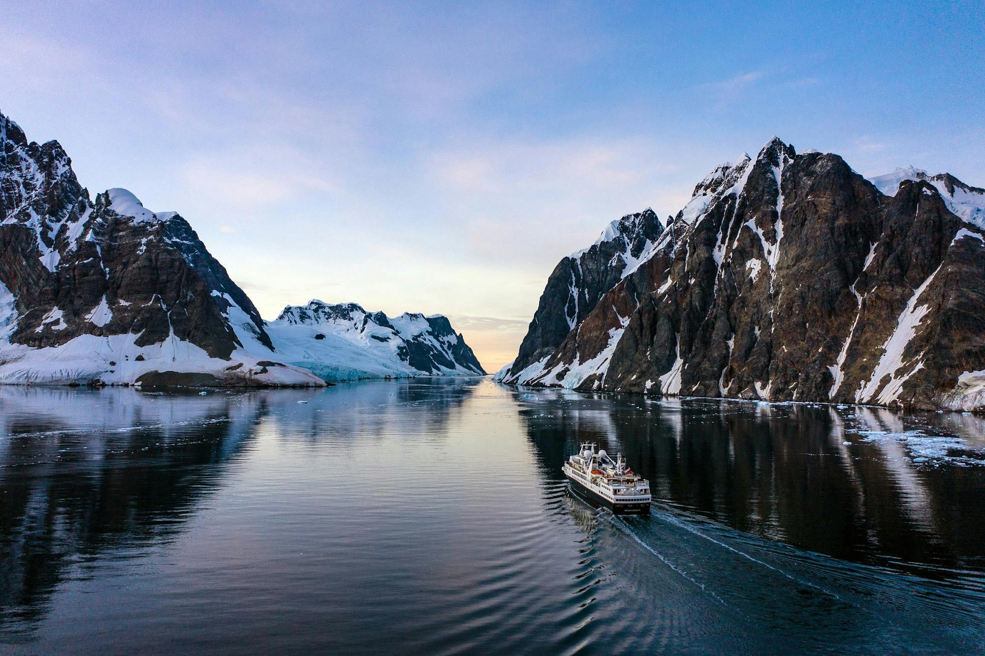 Behind the Lens: Soaring High in the Subantarctic