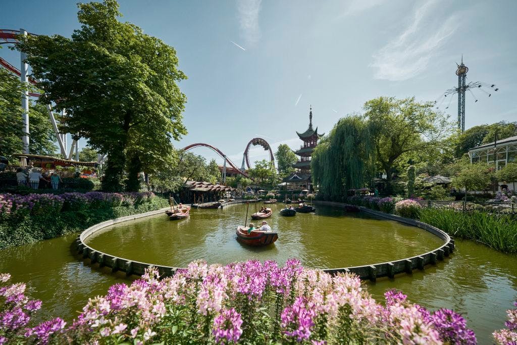 Best Things To Do in Copenhagen: Tivoli Gardens Amusement Park