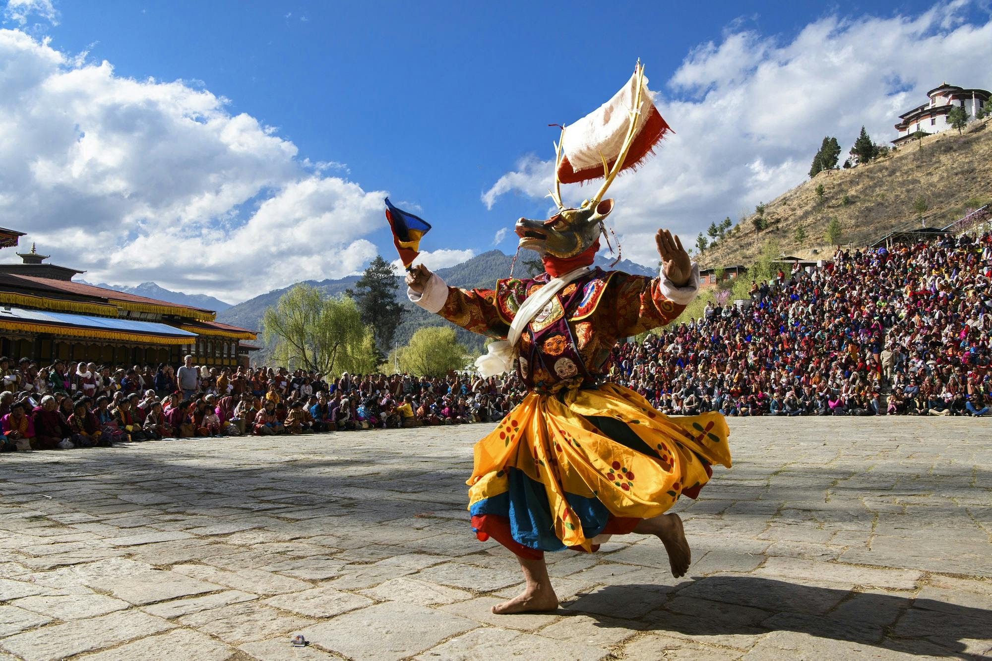 Bhutan by Steve McCurry