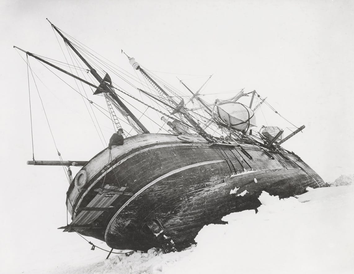 Conrad Recommends: The Endurance: Shackleton’s Legendary Antarctic Expedition