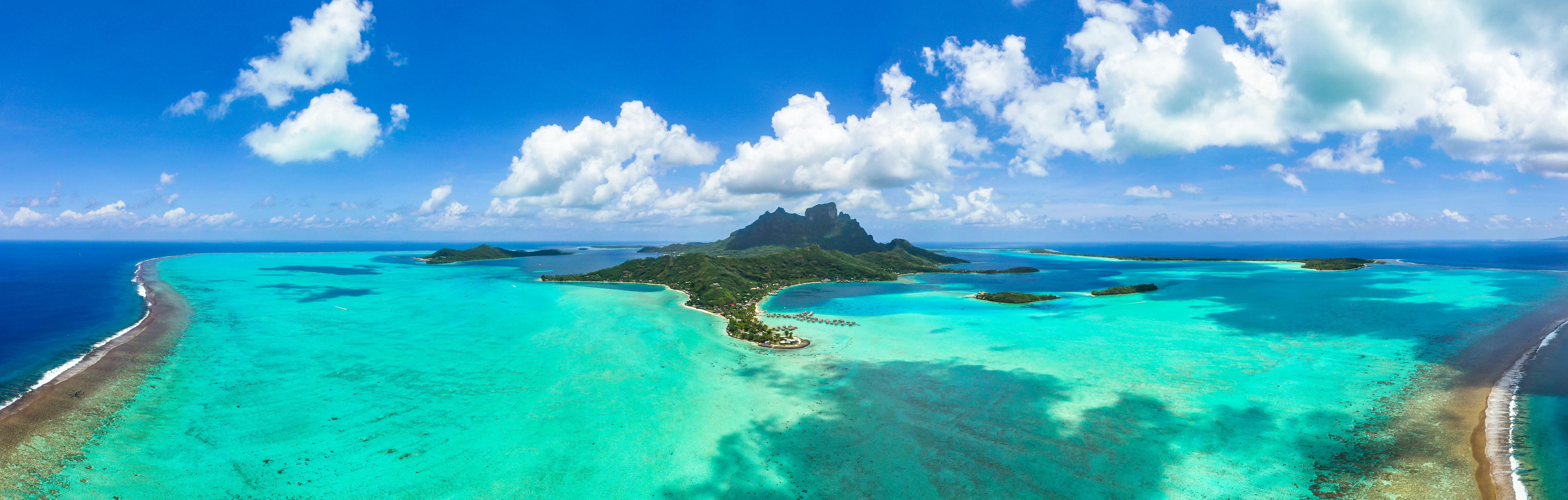 Explore the Best Ports in the South Seas on a Trip to Bora Bora