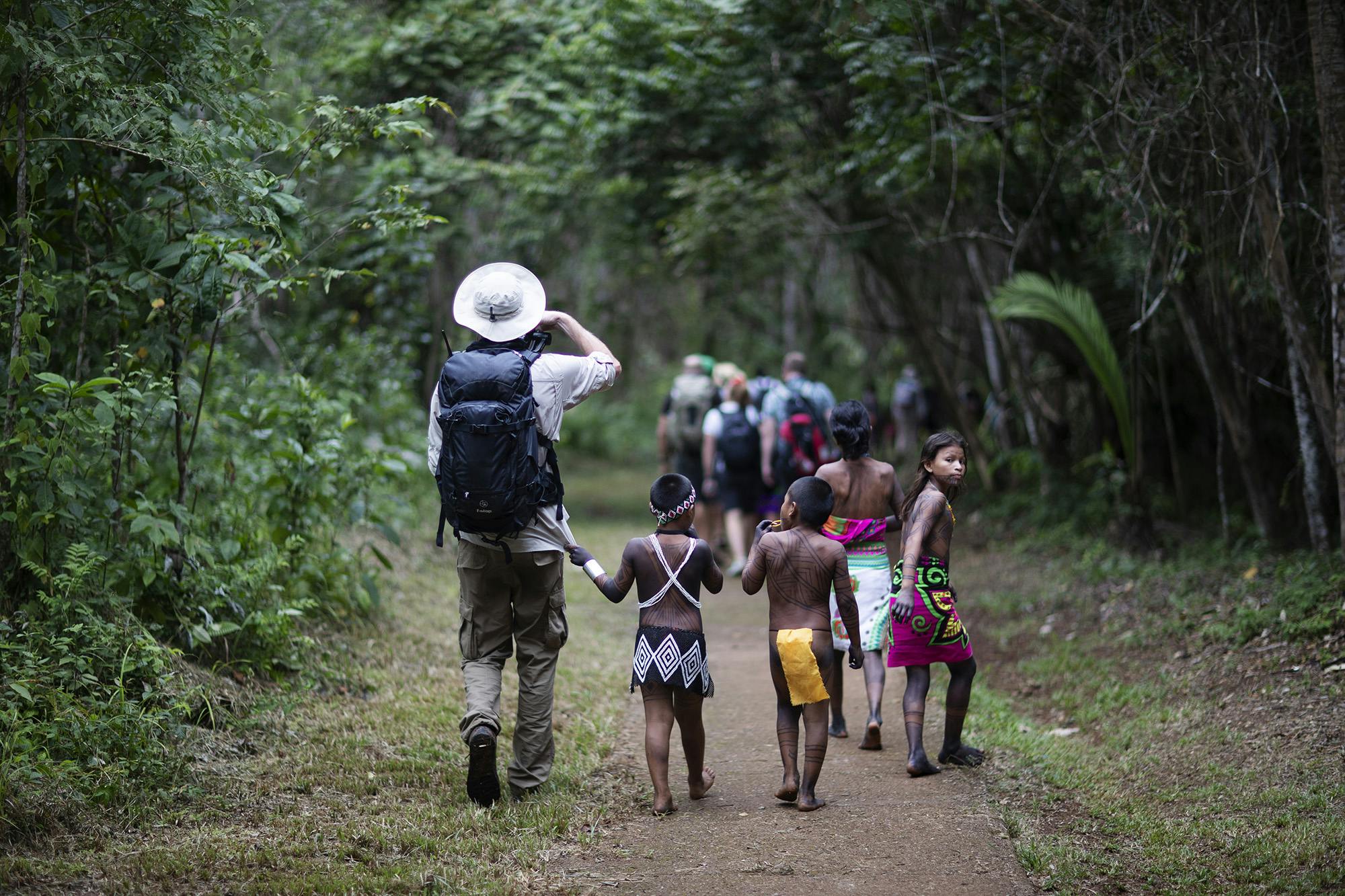 Exploring the Darién Gap and Celebrating the Indigenous Emberá of Panama