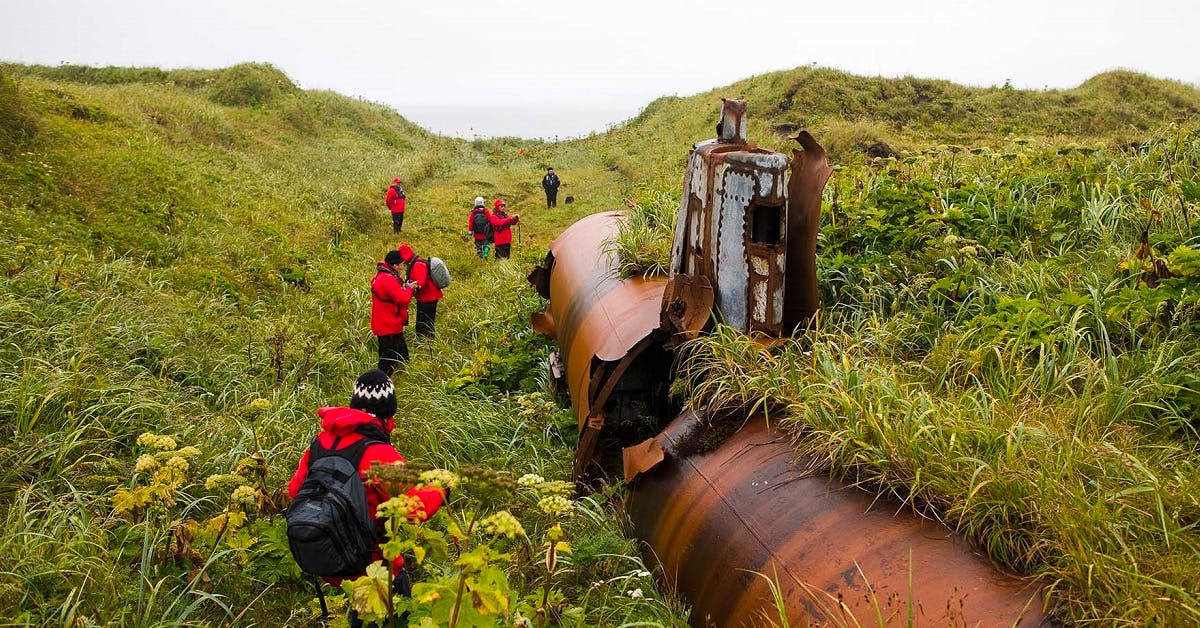 Exploring the Rugged Beauty and WWII History of the Aleutian Islands