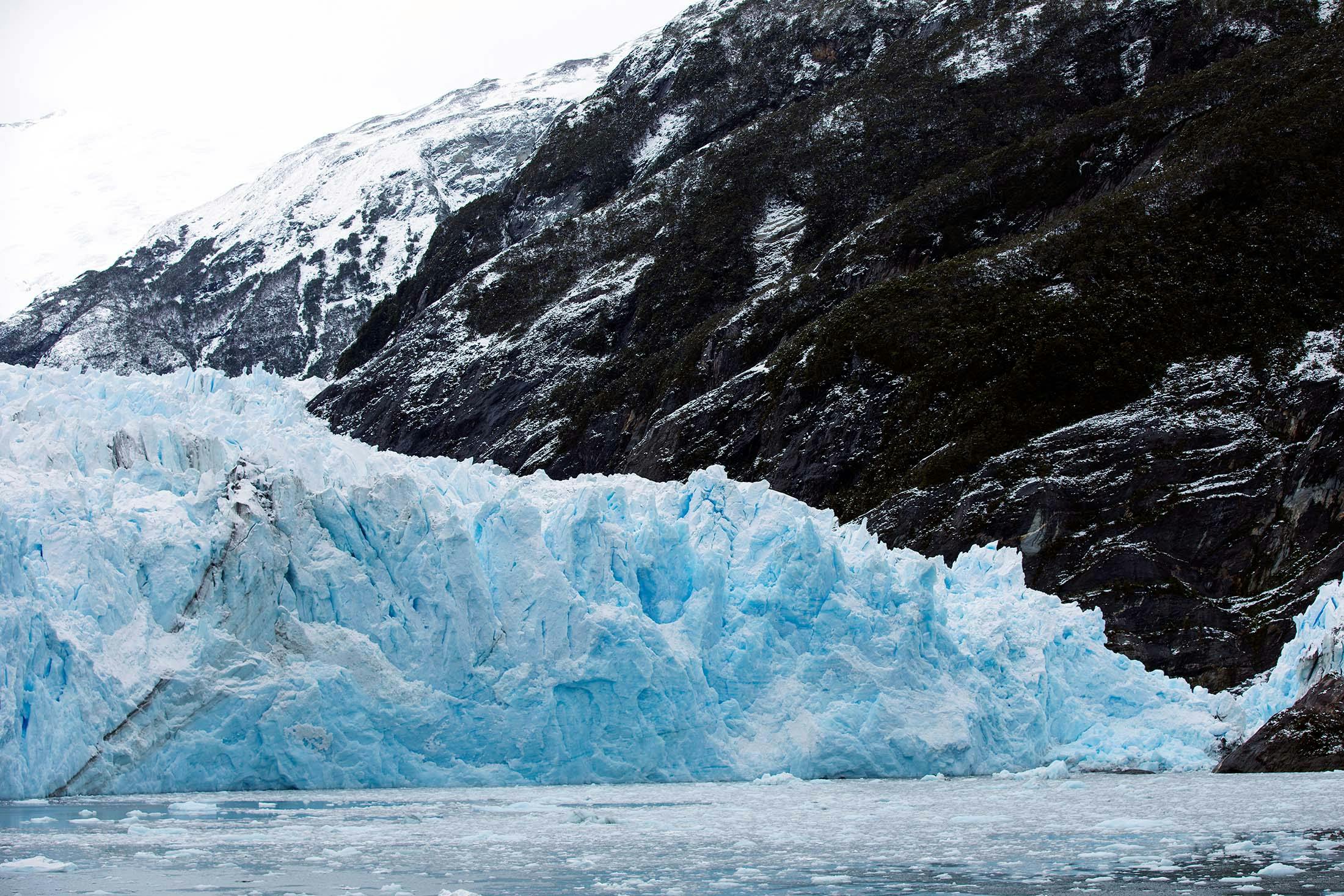 From Formation to Calving: The Life Cycle of Glaciers in Chile