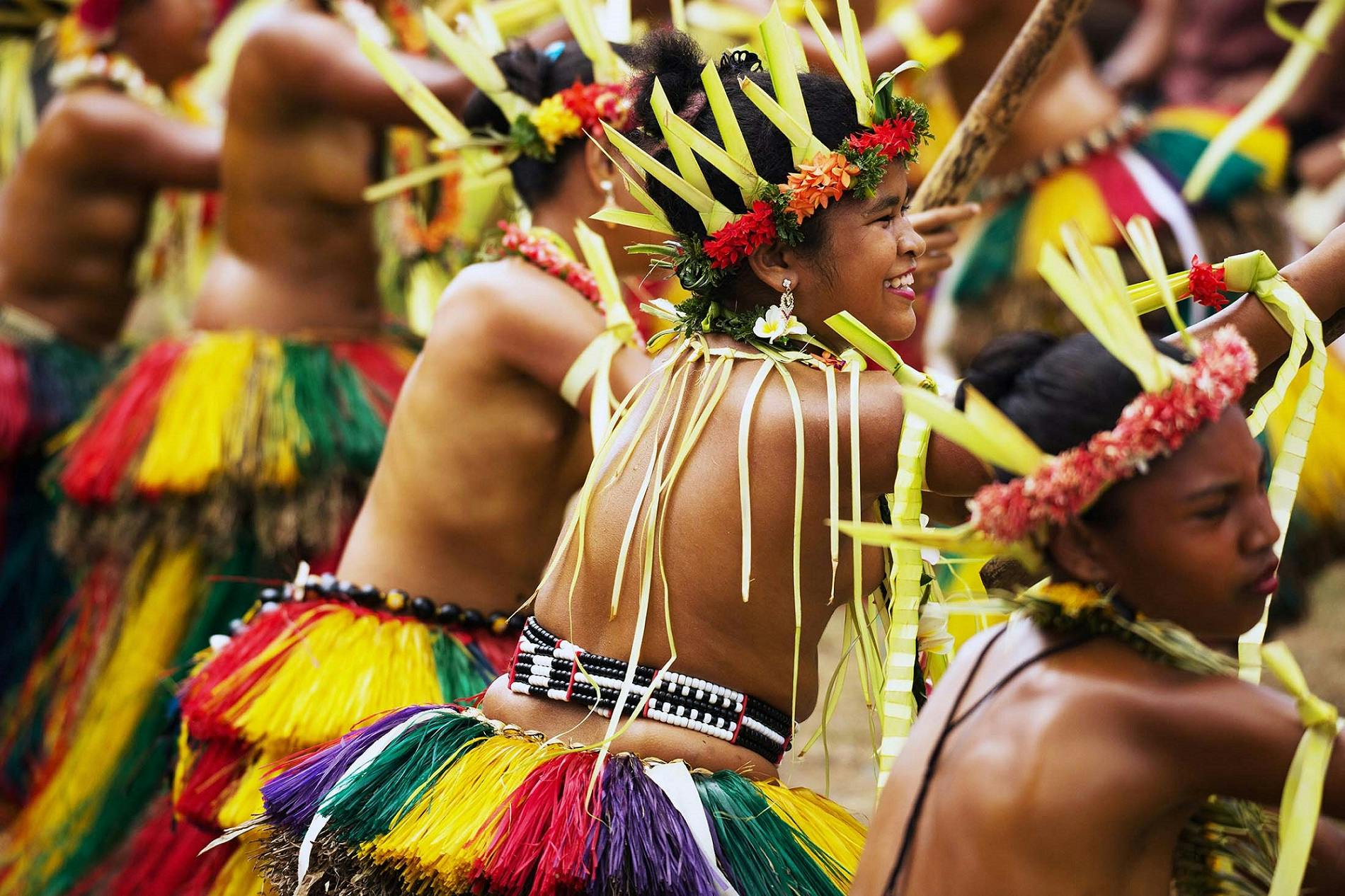 Highlighting the Ceremonial Dancing of the Yapese People on Micronesia