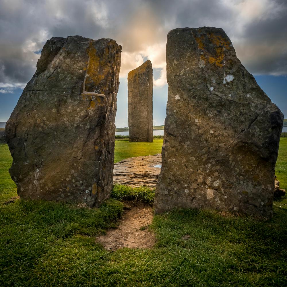 In Scotland, Deciphering the Mysterious Standing Rocks of Stenness