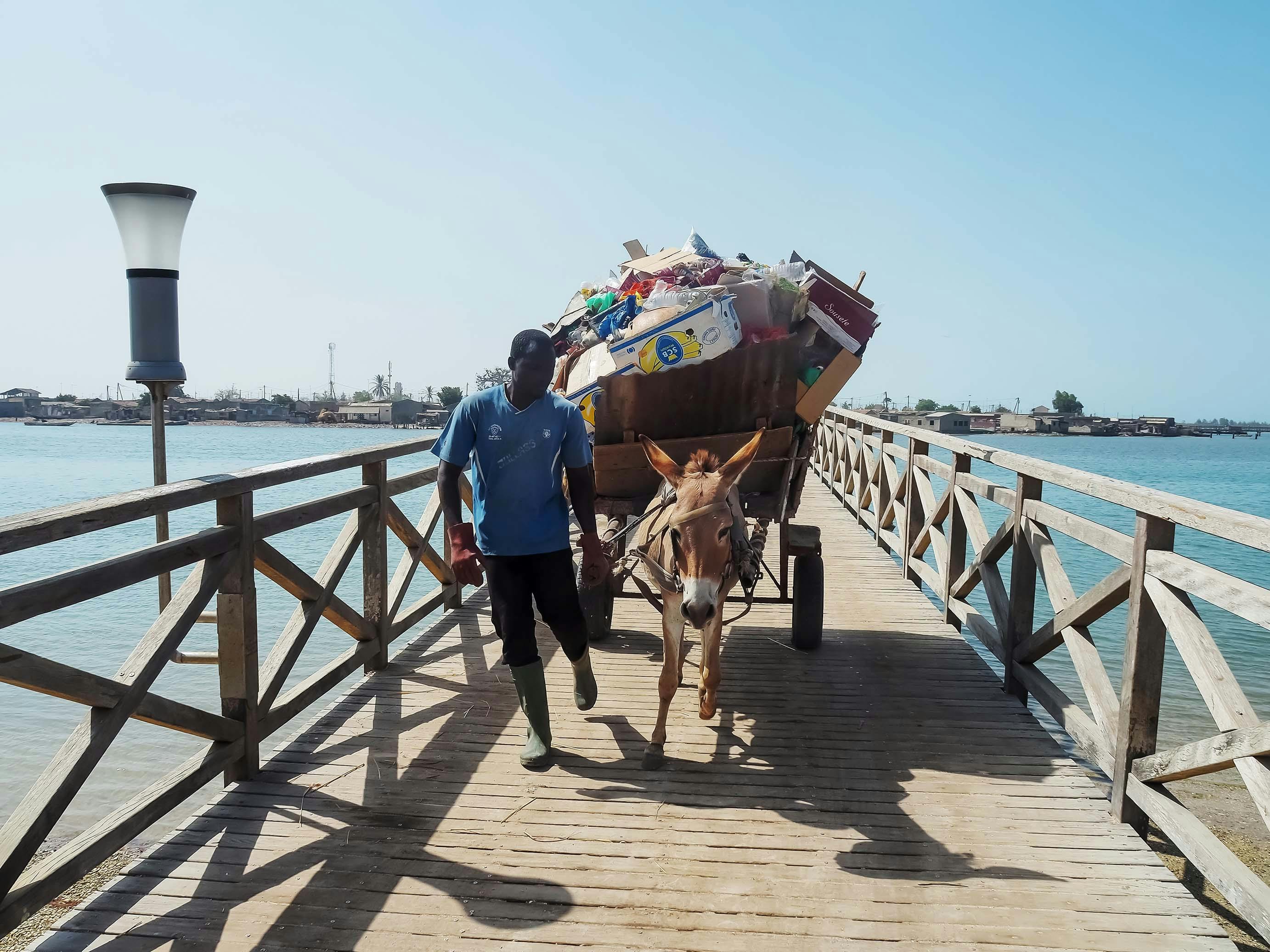 Islands of Senegal: Walking Through Clamshells on Fadiouth Shell Island