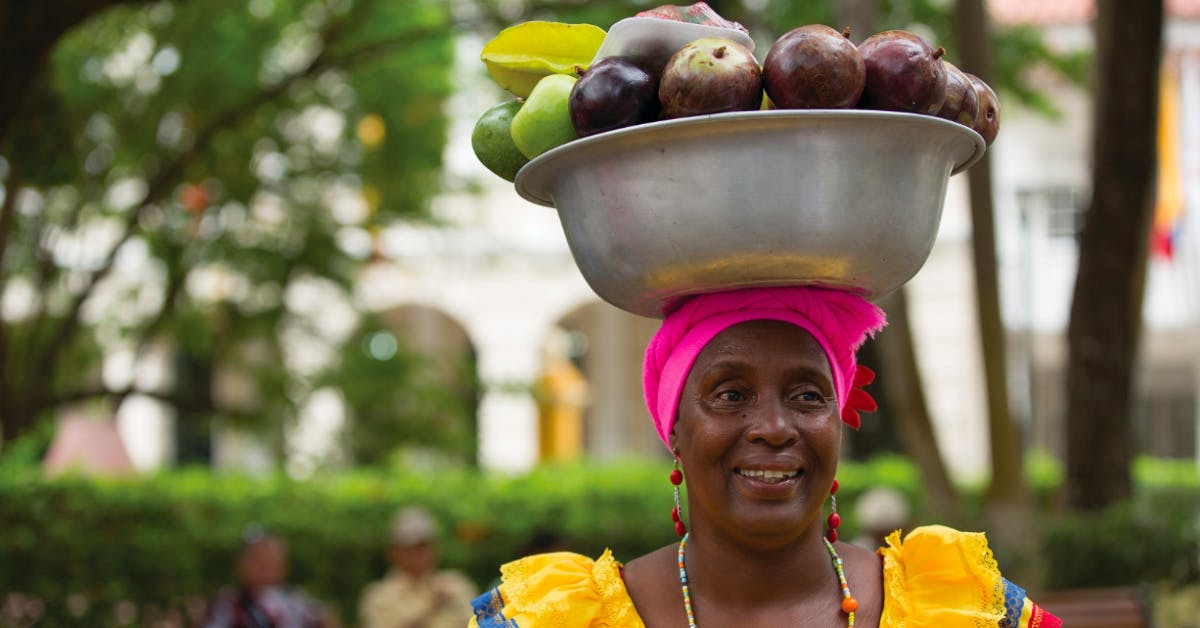 Meet the Palenqueras of Colombia — Part of Cartagena’s Cultural Fabric