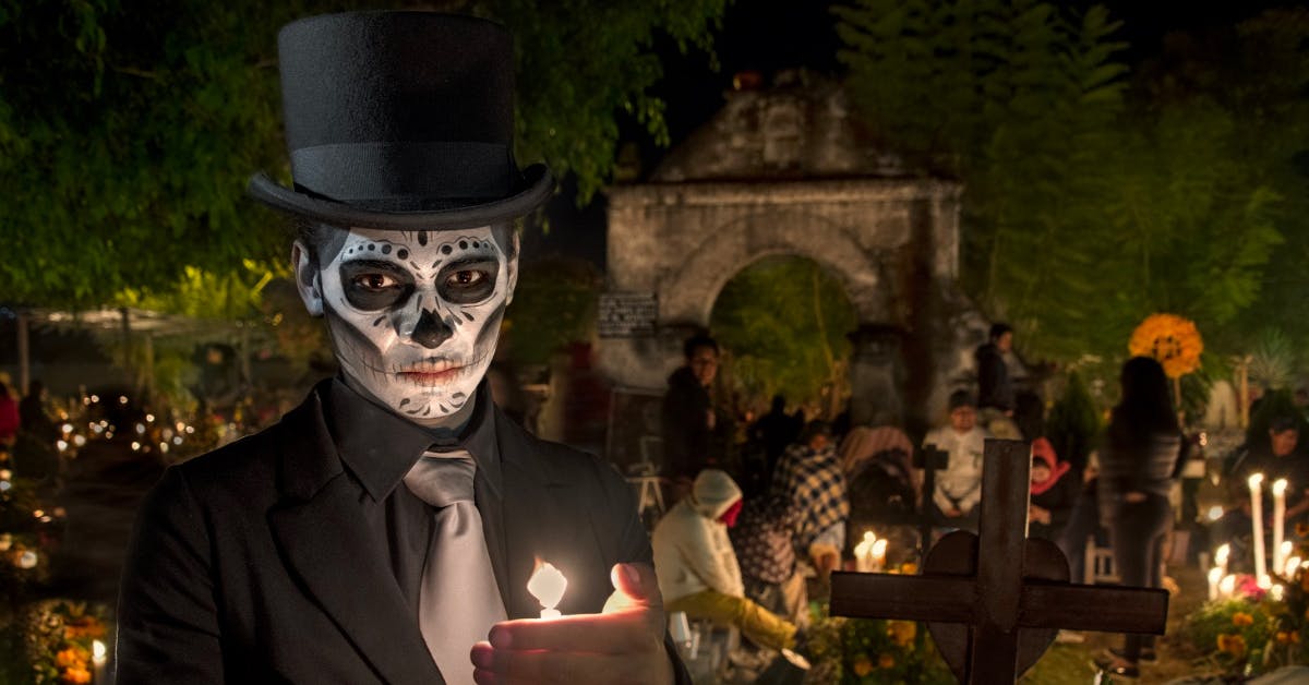 Mexico’s Day of the Dead Festival by Steve McCurry