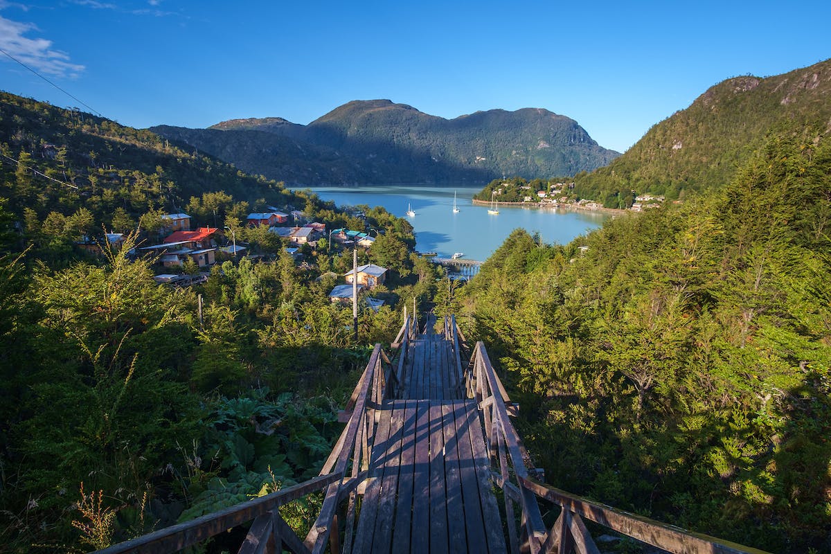 On Expedition with Conrad: Deep into the Chilean Fjords