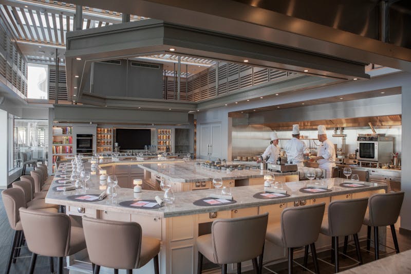 On Silver Nova, Silversea Introduces S.A.L.T.’s First Chef’s Table