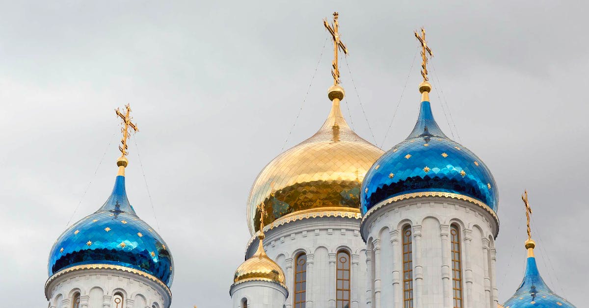 Russian Orthodox Church Features: Art, Architecture and Symbolism