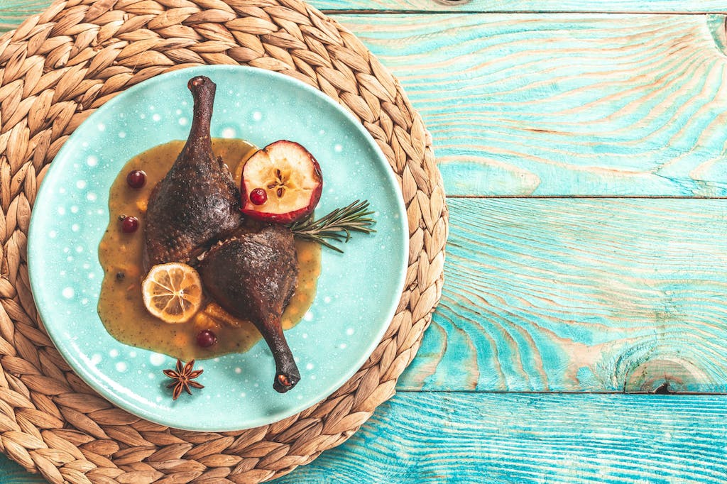 S.A.L.T. Festive Feast: Roast Duck with Prunes and Port from the Faroe Islands