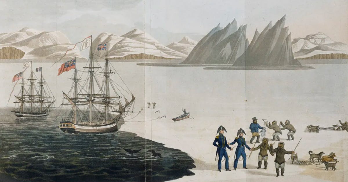 Seeking the Northwest Passage: How Inuit Knowledge Helped Unlock Its Riches