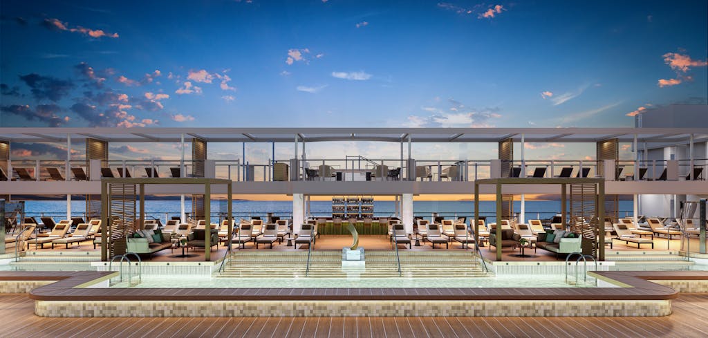 Silversea Reveals a Revolutionary New Design for Silver Nova’s Outside Decks