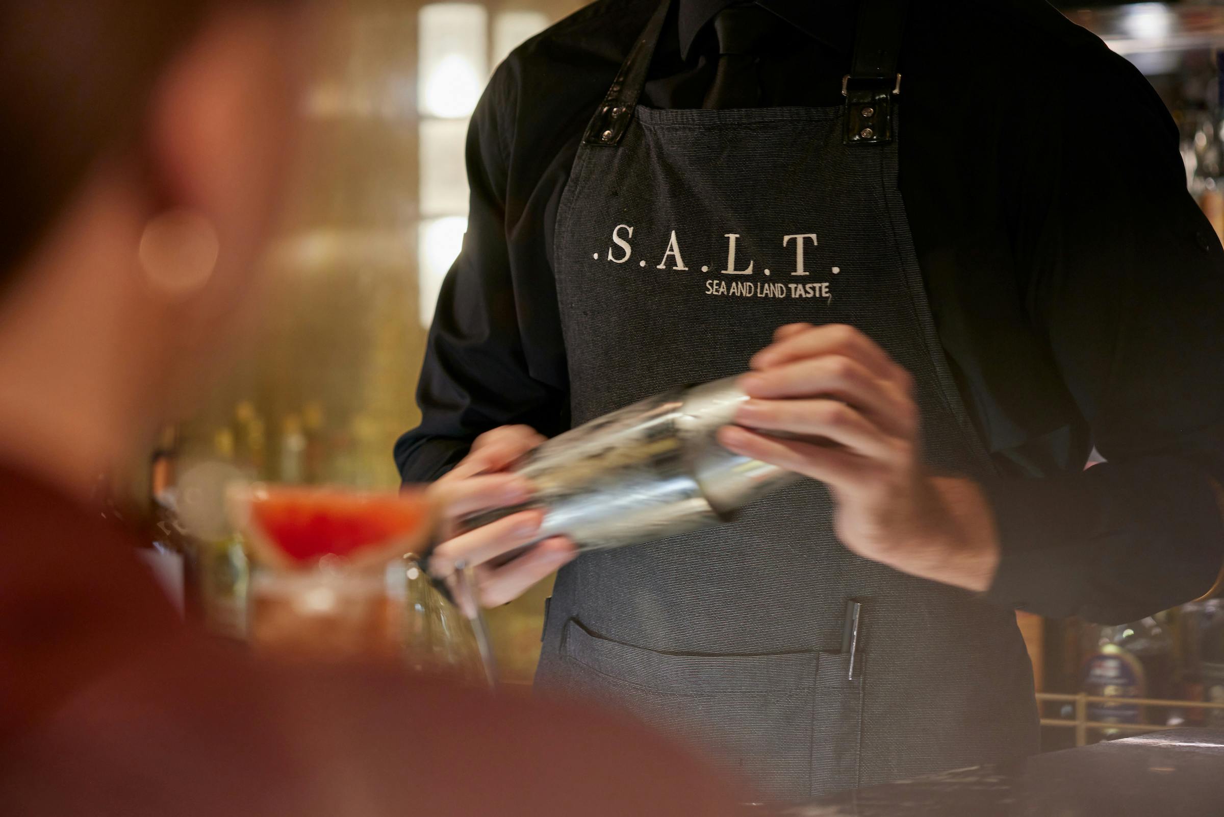 Silversea’s S.A.L.T. Bar: Seasonal Drinks and Regional Cocktails, Beers and Wine