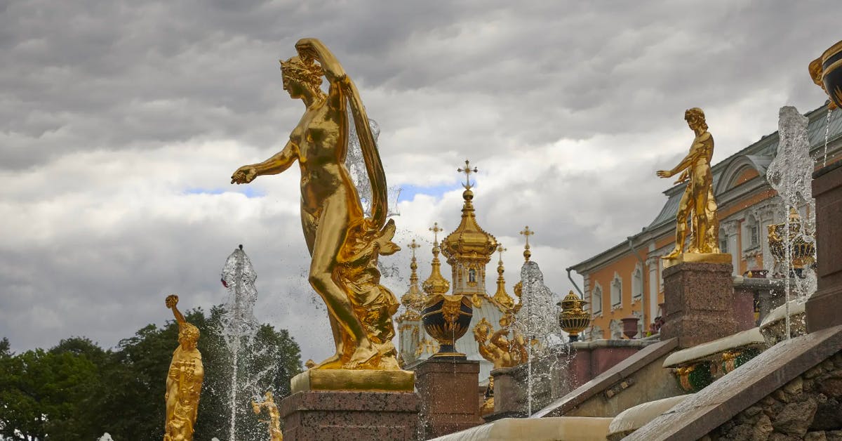 St. Petersburg by Steve McCurry