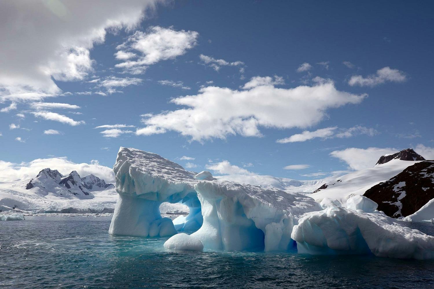 The Breathtaking Natural Phenomena of Antarctica’s Cierva Cove