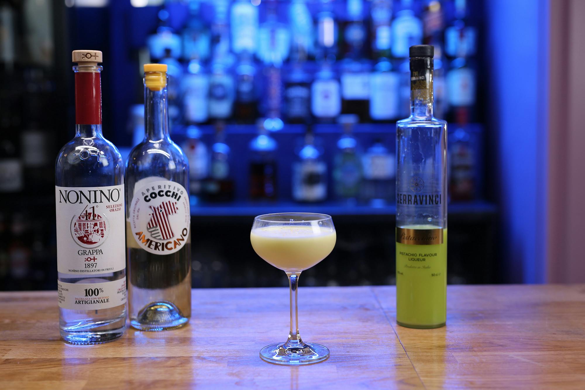 The Classic Bronte: How to Make This Italian-American Iconic Drink