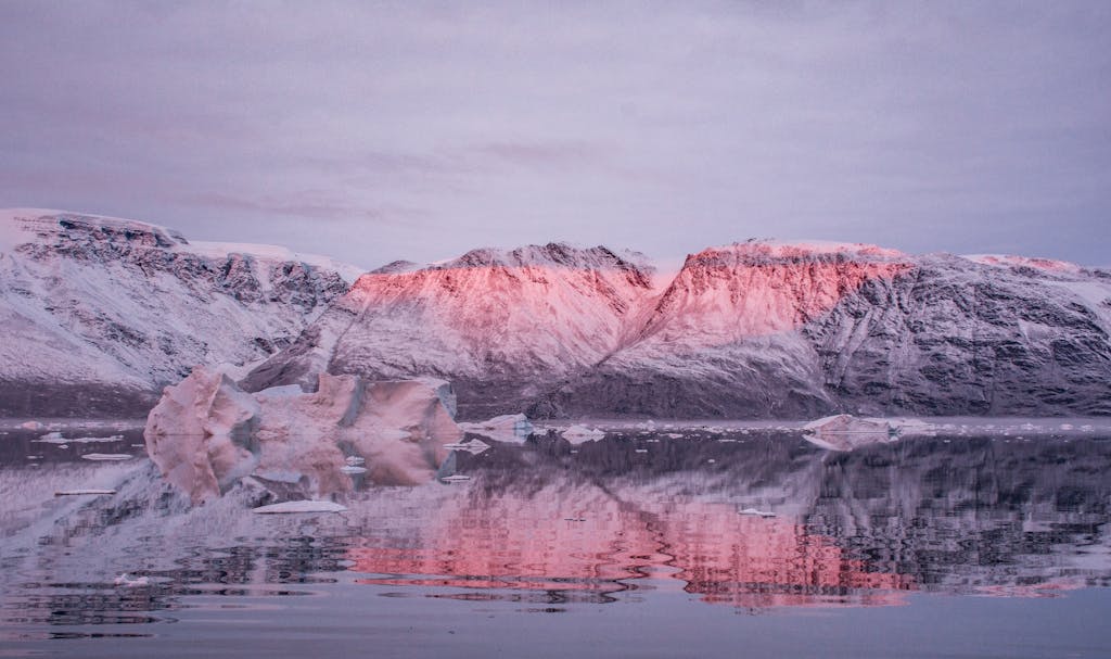 Things to Do in Greenland: Kayaking to Red Island to See Its Beautiful Landscape