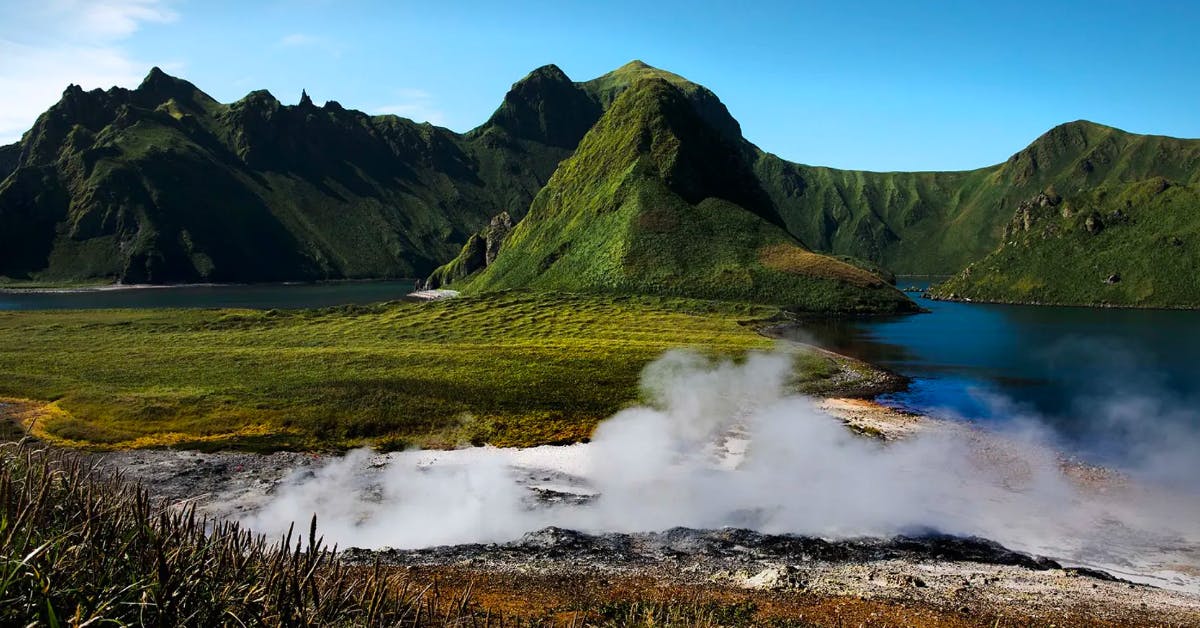 Tiny Yankicha Island in the Russian Far East Is Startlingly Beautiful