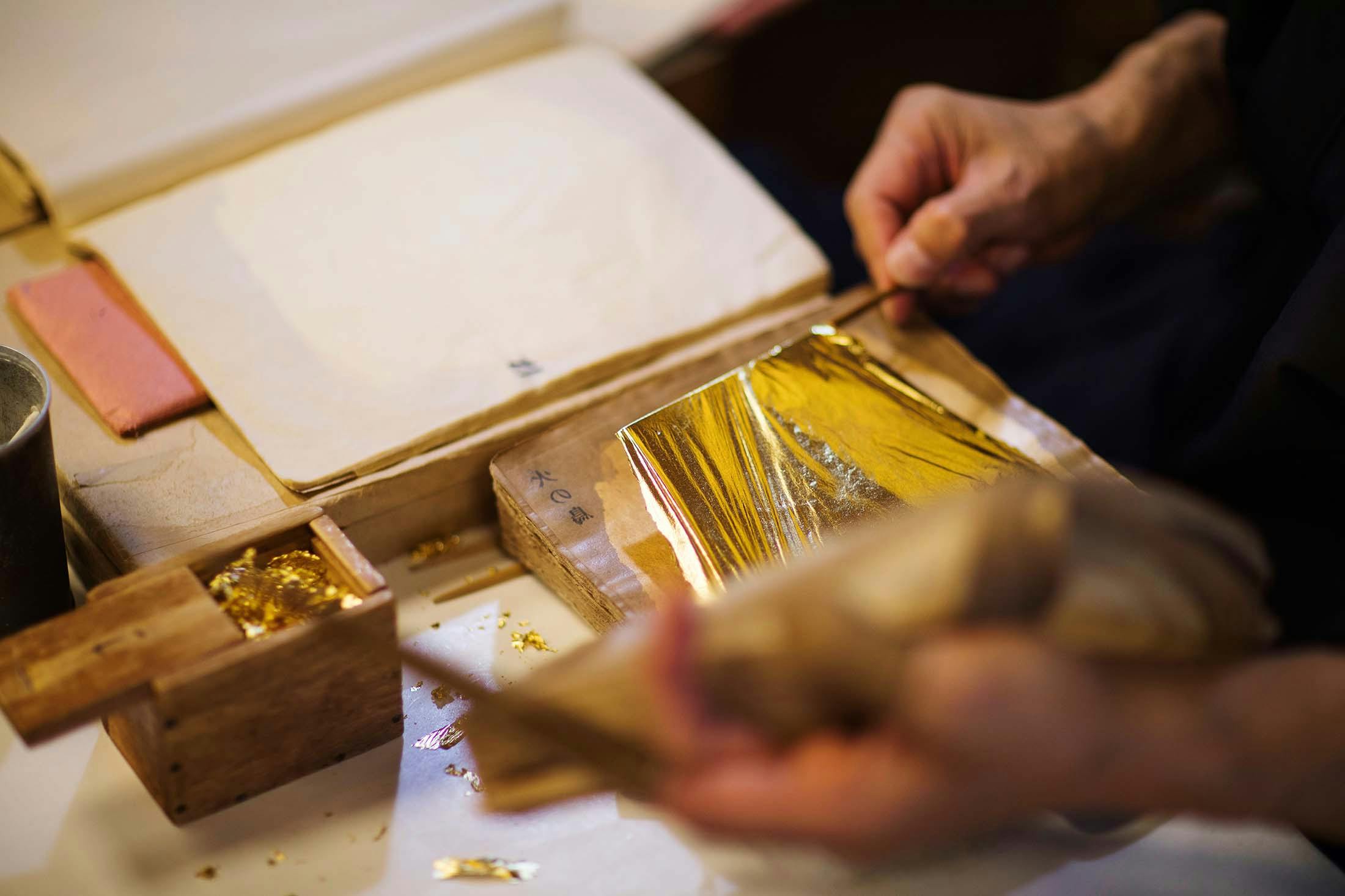 Traditional Kanazawa Gold Leaf Is Still Alive in Japan