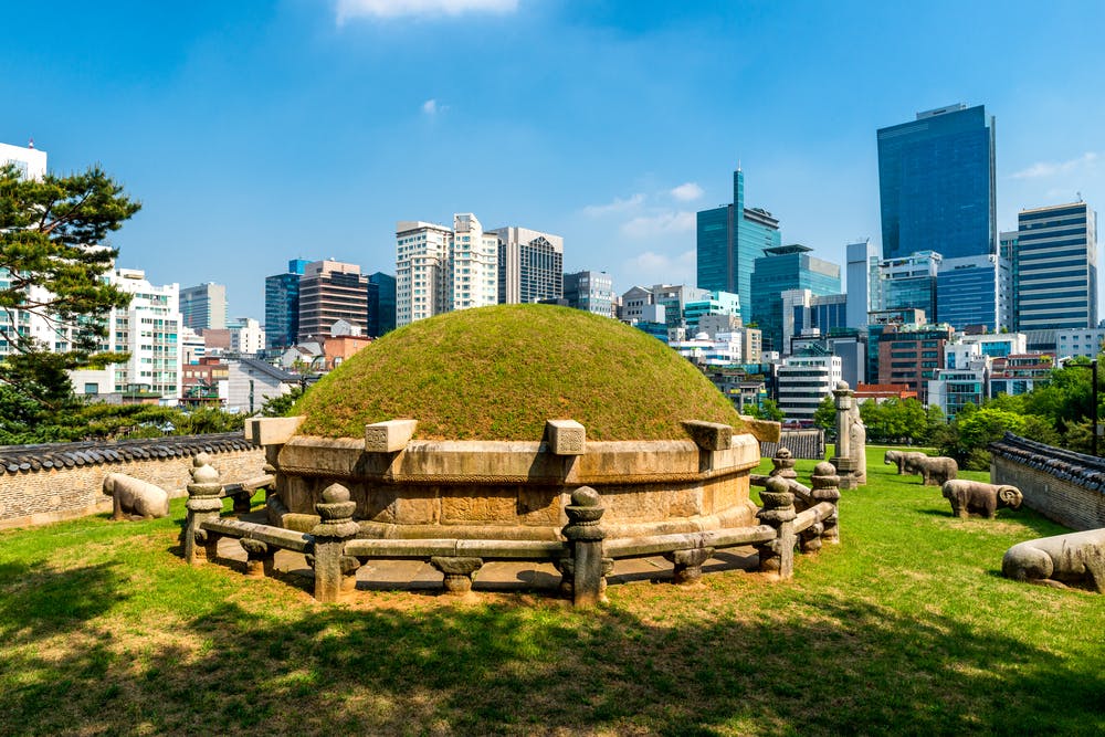 Travel to Korea to Uncover South Korea’s Buried Seoul