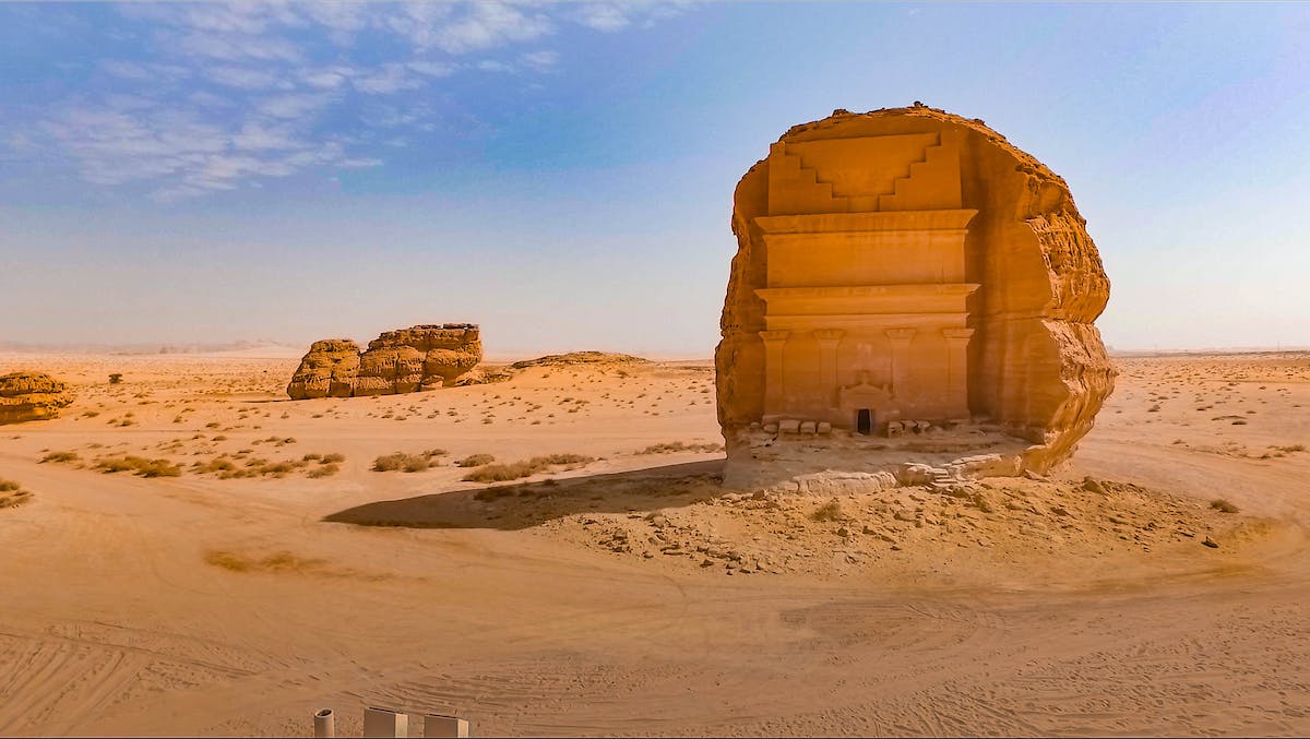 Uncovering the Ancient Wonders of Alula, Saudi Arabia