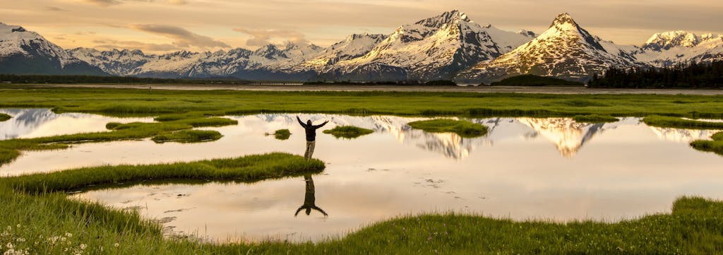 Valdez, a New Alaska Port for Silversea, Puts on  Its Summer Best for Adventurers