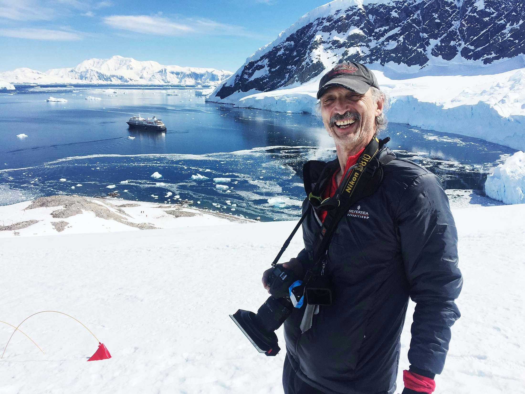 Voyage of Discovery: Silversea guest Dan Budasoff on Photogenic Antarctica