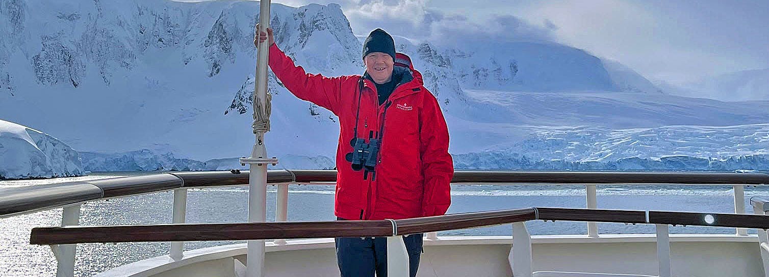 We Share our Trip to Antarctica for the Debut of Silver Endeavour