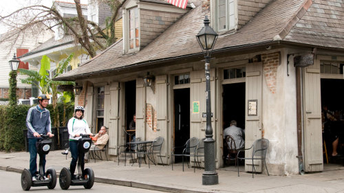 Historic New Orleans Tour by City Segway Tours
