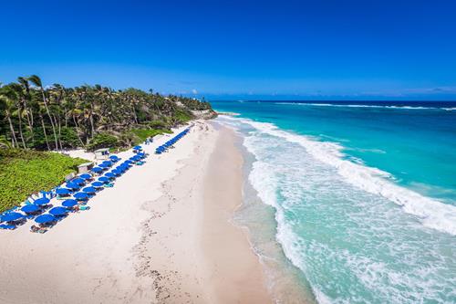 How Crane Beach Combines Pink Sand and Bold Waves Near Sandals Royal Barbados