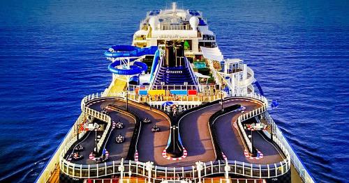 Top Deck Activities to Enjoy on Norwegian Cruise Line Ships