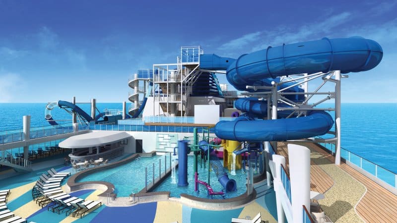 Bliss Pool Deck and Aqua Park