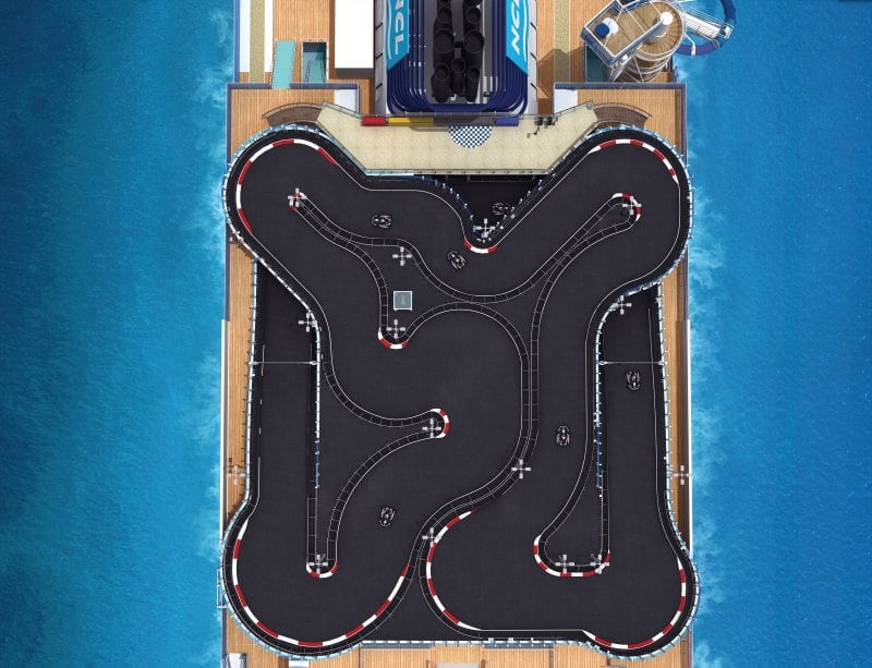 Bliss Race Track