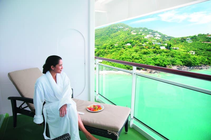 Norwegian Balcony Spa Suite for your Panama Canal Cruise