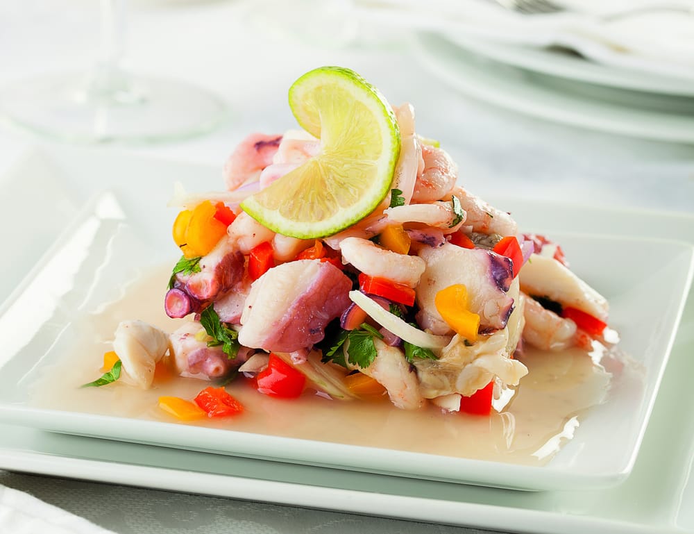 Try Traditional Peruvian Ceviche on a Cruise to South America with Norwegian
