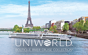 Uniworld river cruises travel agent