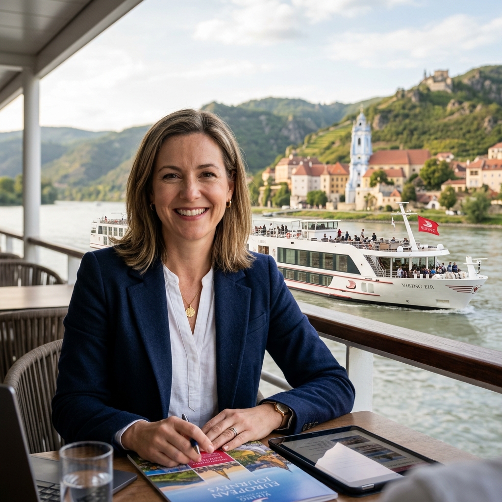 Certified Viking River Cruises travel advisor specialist at Vincent Vacations
