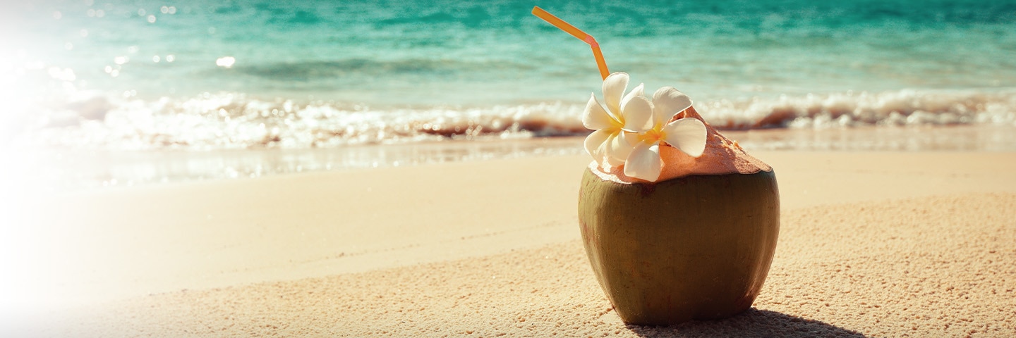 The Secret To Happiness IsA Caribbean Beach