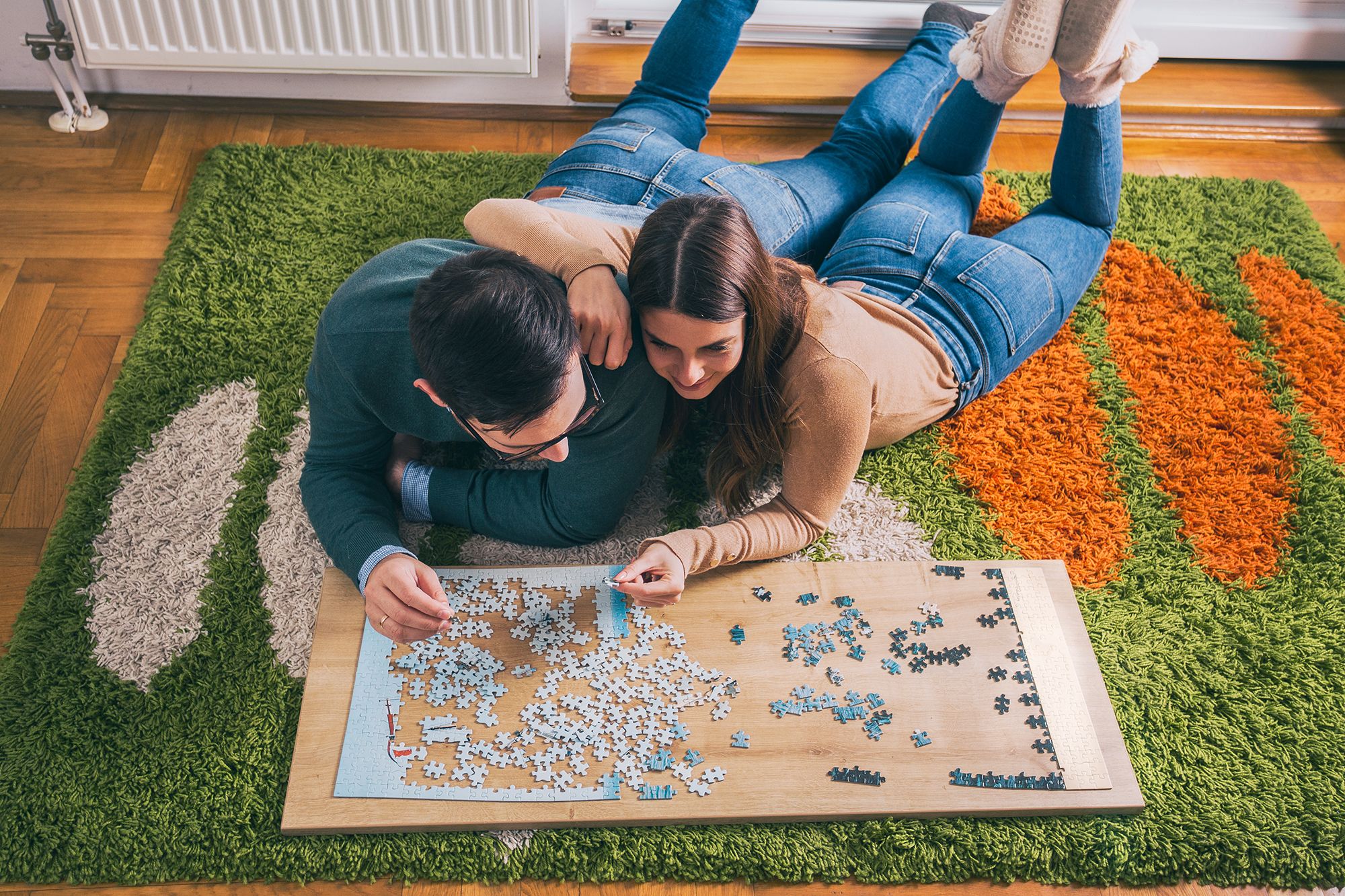 Couple Puzzle Solving Proposal