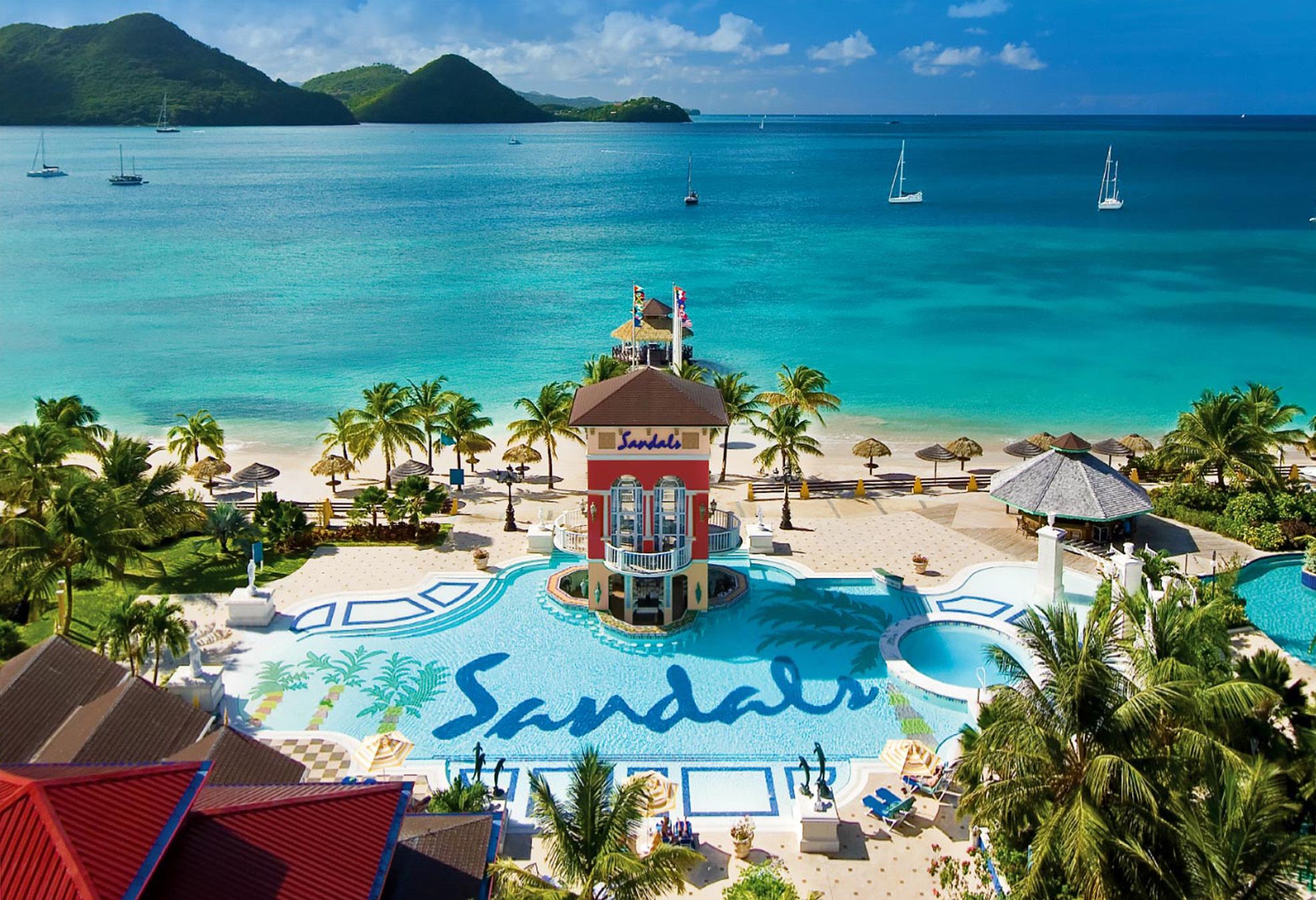 Sandals Grande Staint Lucia