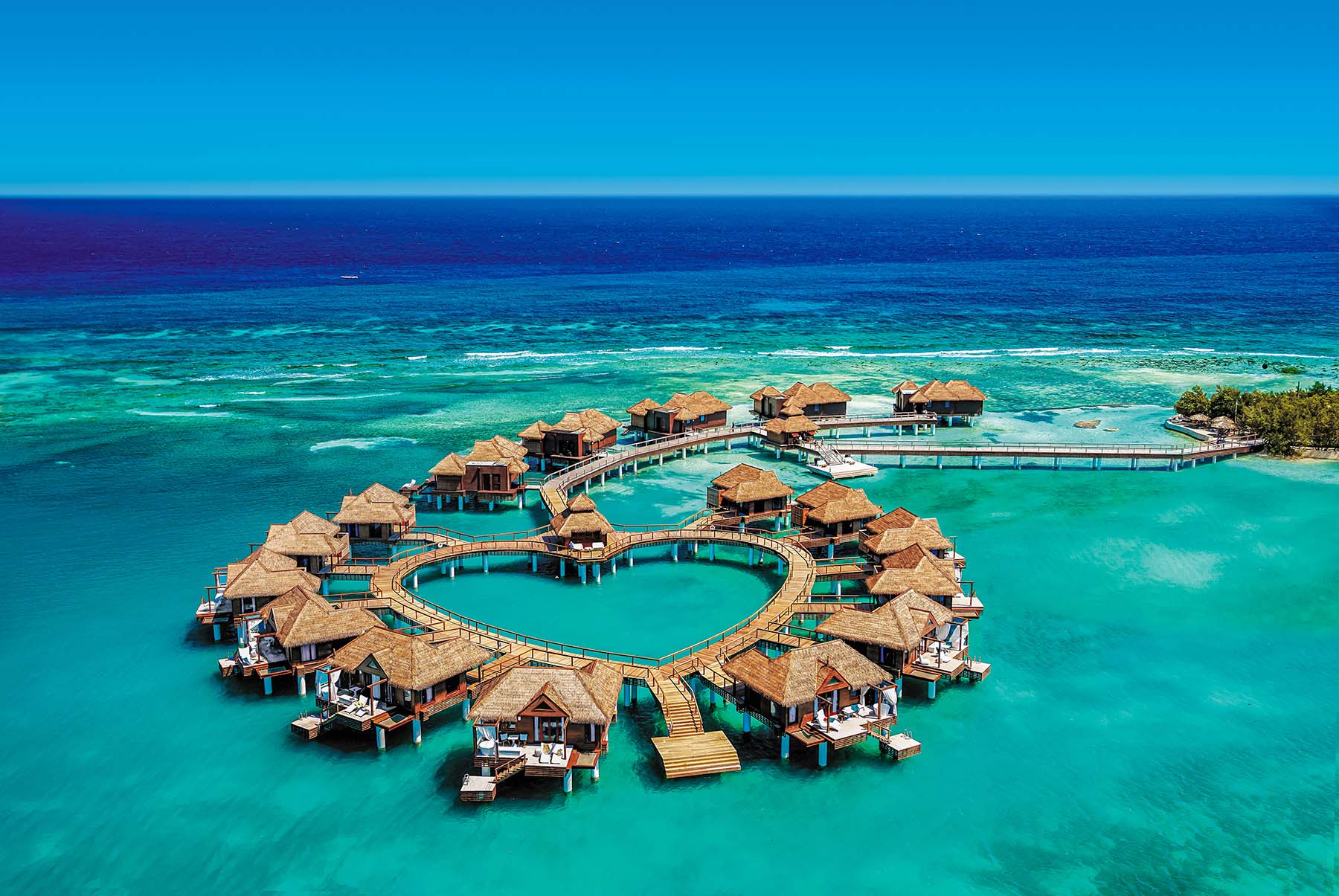 the Caribbean’s first Over-the-Water suites in Jamaica
